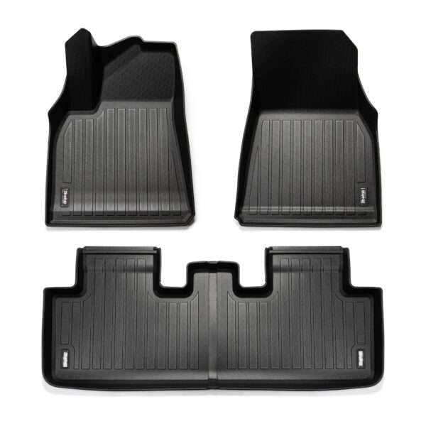 legassi Premium Rubber Floor Mats for Model Y – Durable Interior Protection