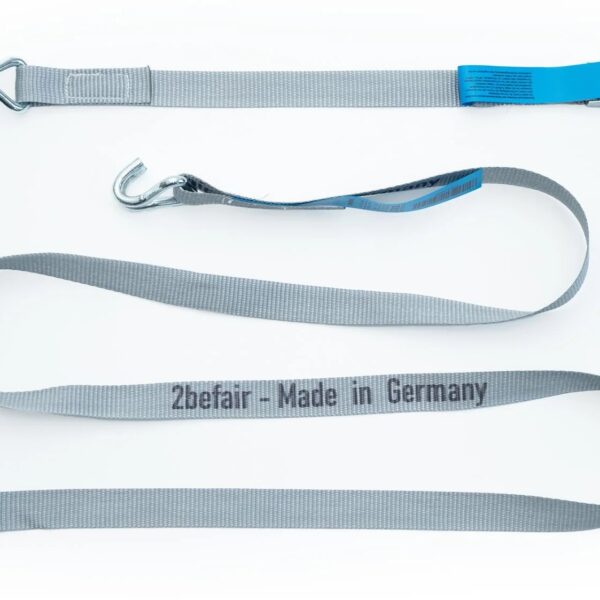 legassi Heavy-Duty Ratchet Tie-Down Strap with Hooks – Secure Cargo for Model Y & X