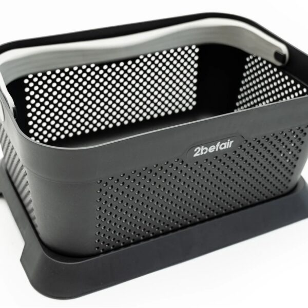 legassi Heavy-Duty Shopping Organizer Basket – Sturdy & Practical Storage