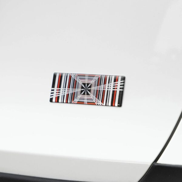 legassi Performance Emblem Badge – Sleek Car Styling Accessory